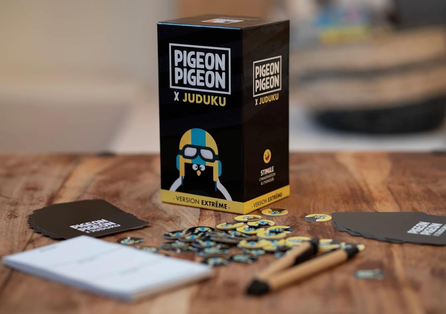 Pigeon Pigeon x Juduku