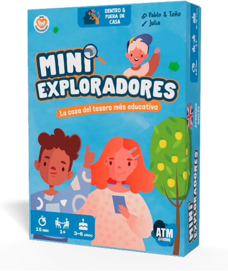 ES - Mini Exploradores