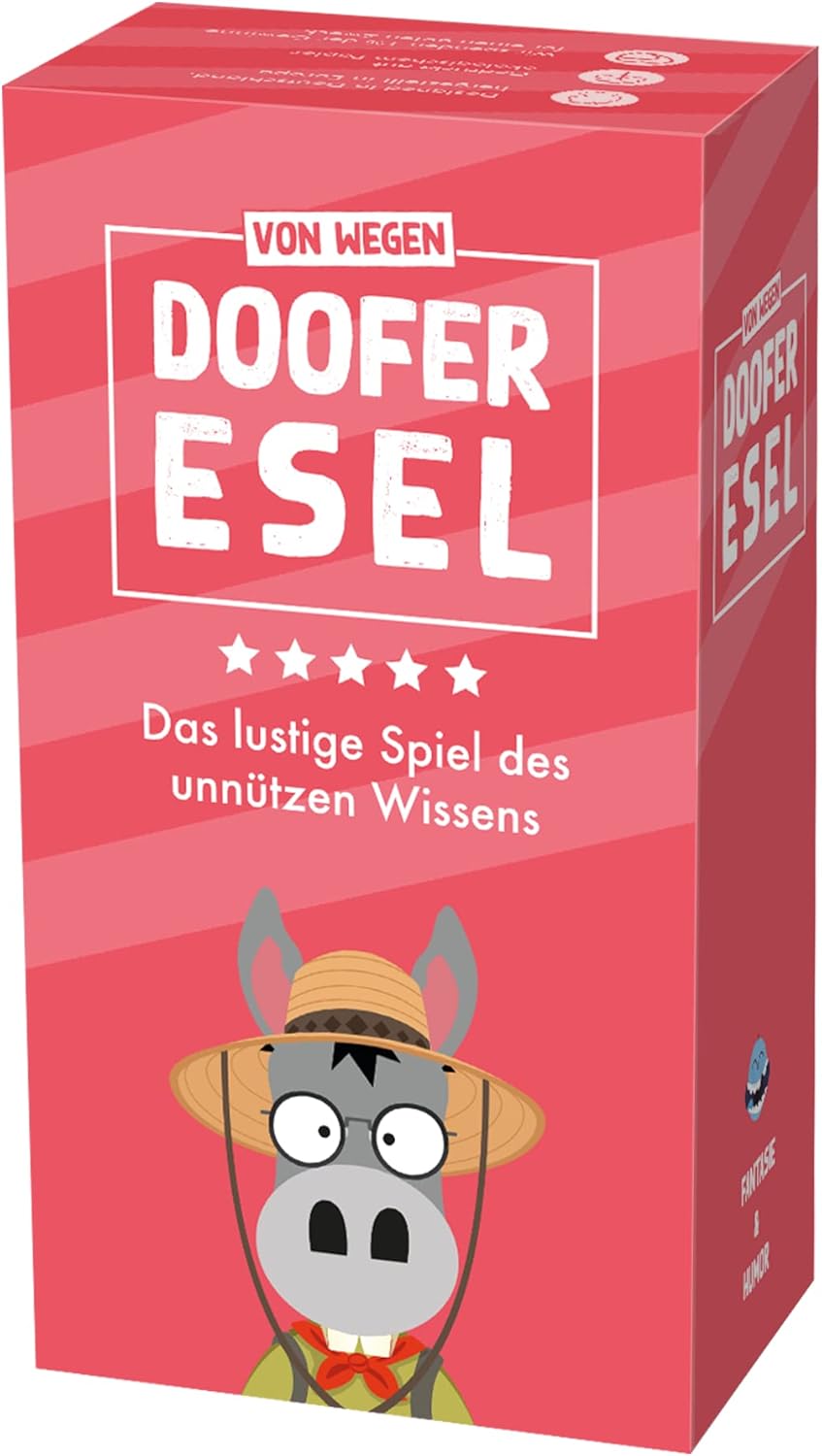 Doofer Esel