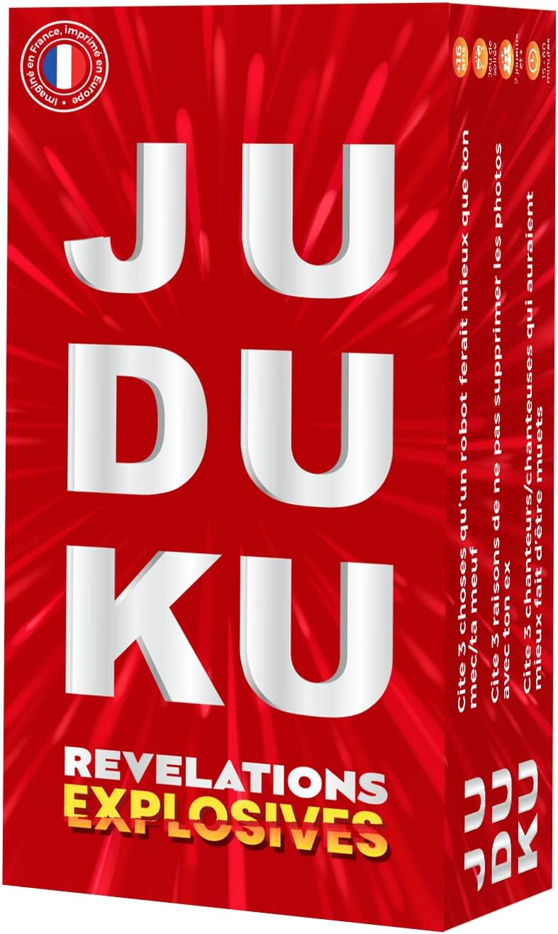 Juduku - Rivelazioni esplosive