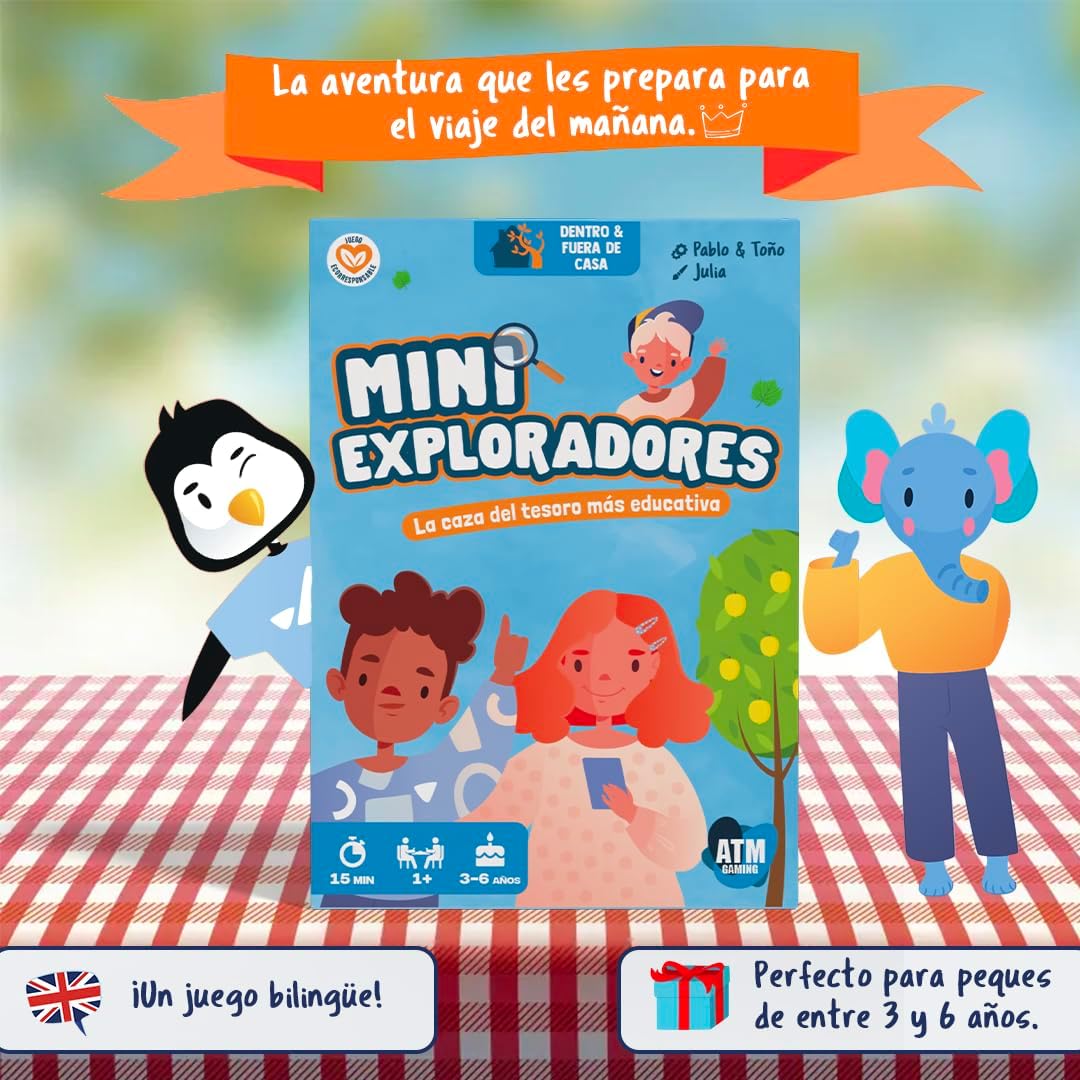 Mini Exploradores