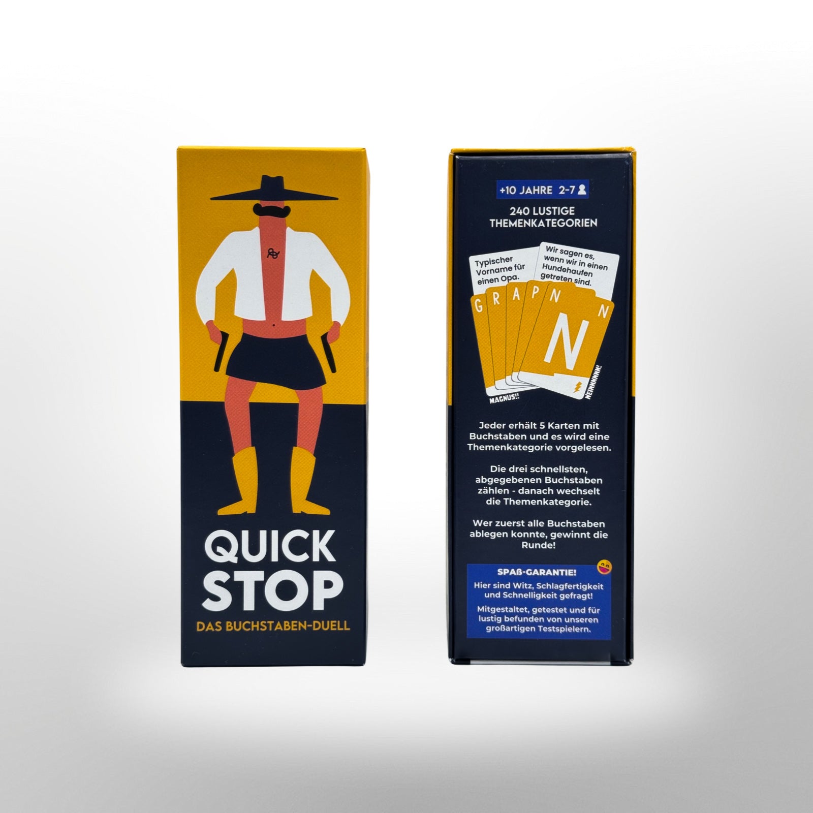 Quickstop - DE