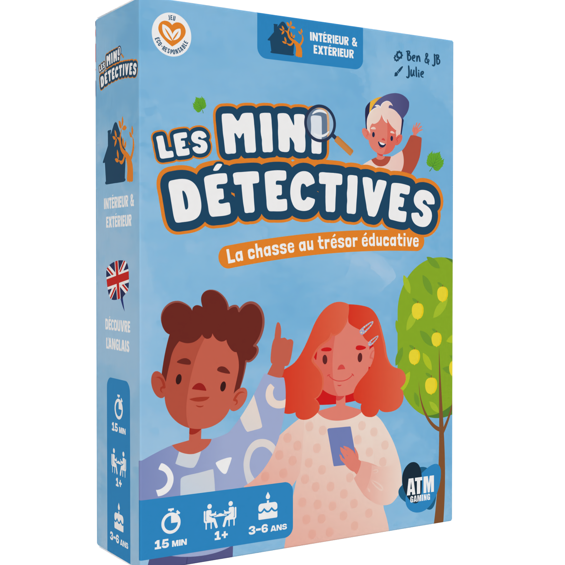 Les Mini Détectives