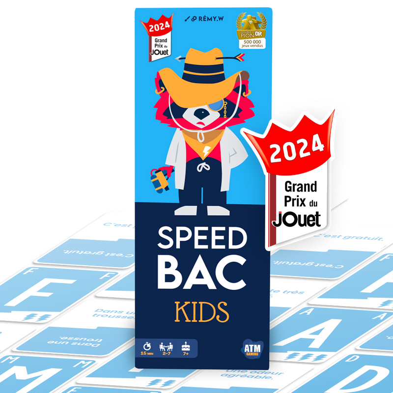 Speed bac Kids / Rémy Wannebroucq | Rémy Wannebroucq
