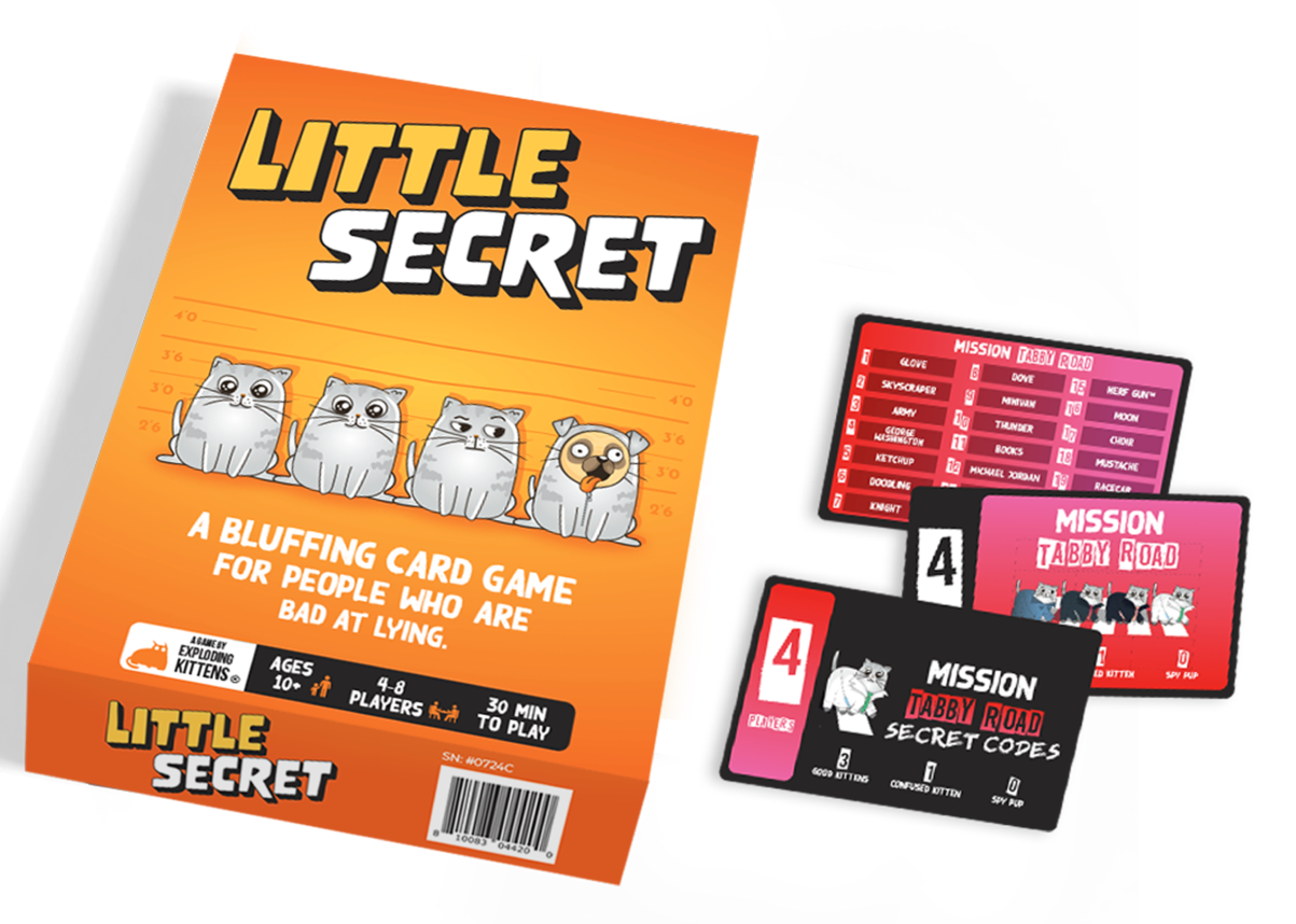 Little Secret x Exploding Kittens